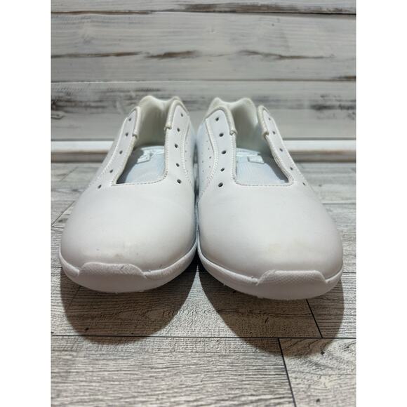 Rebel Rise Cheer Shoes white size 8 women WORN ONCE - no laces - Picture 5 of 7